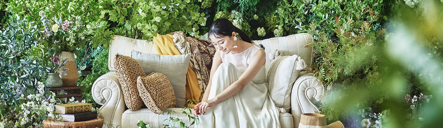 ローズガーデンのリーフテラス写真