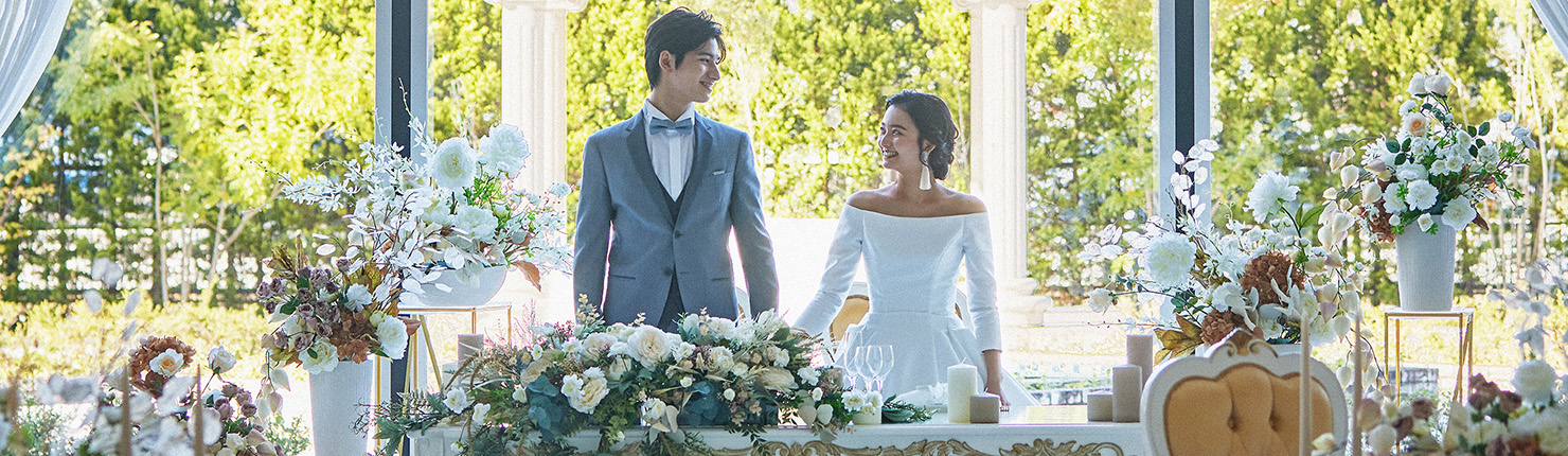 ローズガーデンのロイヤルバンケット写真